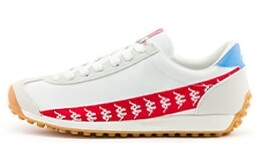 Кроссовки Kappa унисекс, White/Red k0dy5mm18-012 | white/red
