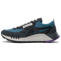 Кроссовки унисекс с низким верхом серо-голубые/темно-серые Reebok 24frc903u3gb7 | 灰蓝色/深灰色
