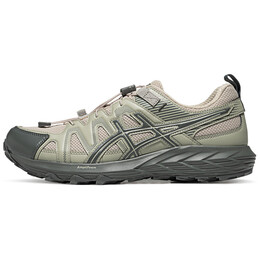 Кроссовки мужские низкие бежевые Asics 1011b999-300 | gray