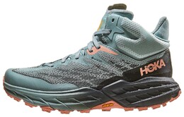 Кроссовки Speedgoat 5 унисекс с высоким верхом зеленые Hoka One One 1127919-aspr | emerald