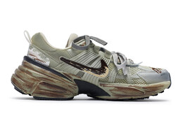 Nike V2K Run Кроссовки унисекс, Green/Brown/Beige/Dark Gum fd0736-100(team80-男女同款丛林逐影) | green/brown/beige/dark gum