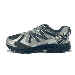 Кроссовки NB 410 унисекс с низким верхом, серебристо-черные New Balance mt410kr5 (team352-机能涂鸦) | silver