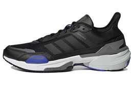 Кроссовки MTS Running унисекс с низким верхом, черные/синие Adidas hq6109