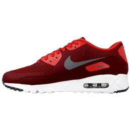 Кроссовки Air Max 90 мужские низкие красные Nike 819474-602 | red