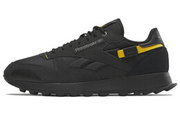 Кроссовки Reebok Classic Leather Unisex, черный 100032804 | 黑色