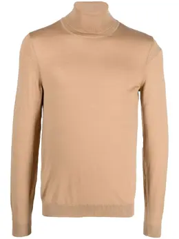 BOSS: Свитер из шерсти 