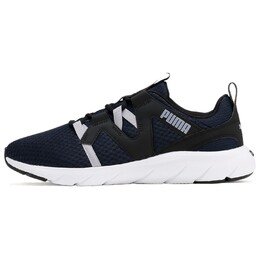 Кроссовки Softride Running Unisex Low-top Black/Grey Puma 379271-07 | black/gray