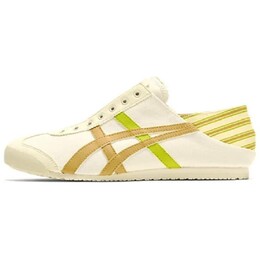 Кроссовки MEXICO 66 унисекс с низким верхом желтые/зеленые Onitsuka Tiger 1183a437-106