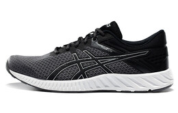 Кроссовки Fuzex Lyte 2 мужские низкие черные/белые Asics t719n-9093