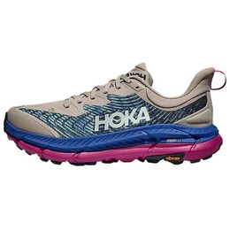 Кроссовки Mafate Speed 4 мужские с низким верхом темно-синие Hoka One One 1129930-frrl | dark blue