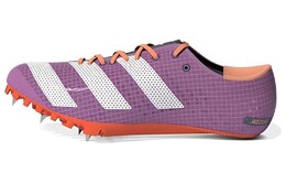 Кроссовки Adizero Finesse Running Unisex Low-top Серо-фиолетовые Adidas gx6679