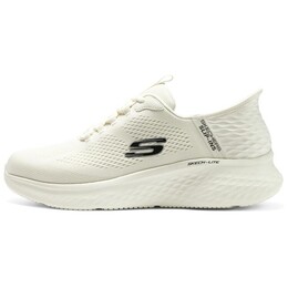 Кроссовки мужские с низким верхом молочно-белые Skechers 232466-ofwt | ivory