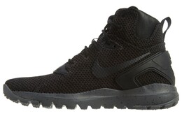 Кроссовки Nike Koth Ultra Mid Kjcrd Anthracite Black-Dark Grey, черный 819681-001 | black