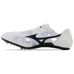 Кроссовки унисекс с низким верхом белые/черные Mizuno u1ga205018 | white