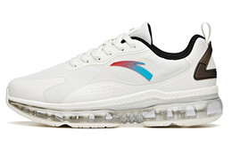 Кроссовки мужские с низким верхом цвета слоновой кости/черного цвета Anta 912125503-1