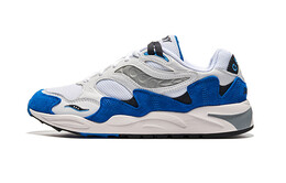 Кроссовки Saucony Grid Shadow 2 White Blue, белый/синий s70772-1 | white/blue