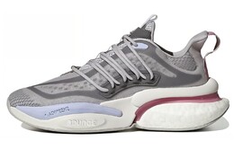 Кроссовки Adidas Women's AlphaBoost V1 'Grey Pink Strata' hq7216