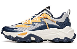 Кроссовки мужские низкие серые/синие/оранжевые Anta 112038832-3