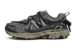 Кастомизированные кроссовки New Balance NB 410 Running Shoes Unisex, черный/серебристый mt410kr5(team162-废土) | black/silver