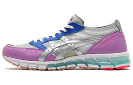 Кроссовки мужские Gel-Inst с низким верхом серые/синие/фиолетовые Asics 1023a017-100