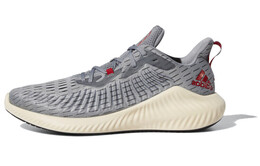 Кроссовки AlphaBounce мужские с низким верхом серые Adidas g28586