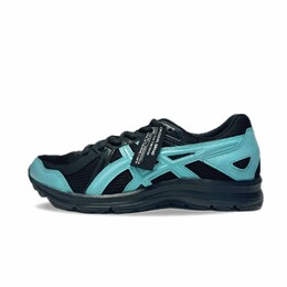 Кроссовки Jog 100 2 унисекс с низким верхом Tiffany/черный Asics tjg138-9090（team470-蓝调物语） | lake blue