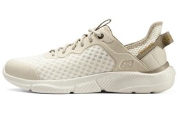 Кроссовки мужские с низким верхом Off White Skechers 210852-nat | natural