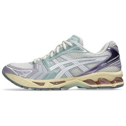 Кроссовки Gel-Kayano 14 унисекс с низким верхом, металлическая порошковая краска Asics 1203a537-105 | metallic powder paint