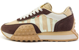 Кроссовки Kappa унисекс, Gray khaki/chocolate dark brown-602 k0dx5mm08f-602 | gray khaki/chocolate dark brown-602