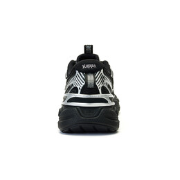 Кроссовки Kappa унисекс, Black/Silver k0ew5mc44 | black/silver