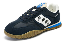 Kappa Kappa с лейблом De Xun, спортивные повседневные кроссовки с низким берцем в стиле ретро для мужчин и женщин, черные и синие, Dark Blue - 906 k0ew5mm22-906 | dark blue - 906