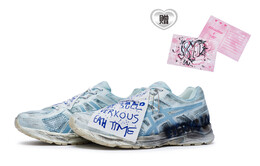 Кроссовки Asics Gel-Contend 4 Мужчины, Blue/Black t8d4q-119(team80-男款月亮与六便士蓝) | blue/black