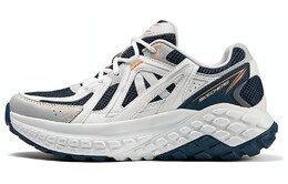 Спортивные кроссовки мужские с низким верхом белые/синие Skechers 232746-wnv | white/blue