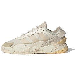 Кроссовки Niteball 2.0 унисекс с низким верхом кремово-белые/бело-оранжевые Adidas ji2559 | cream white/white/orange