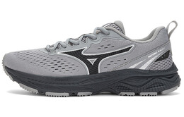Кроссовки Racer S унисекс с низким верхом серые/черные Mizuno d1gh223607 | gray