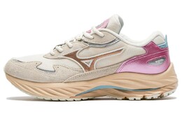 Кроссовки Mizuno Wave Rider Beta 'White Sand Gold', розовый d1ga242701 | beige/pink