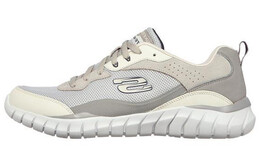 Кроссовки Overhaul Running Shoes Men Low-top Light Grey Skechers 232046-ltgy