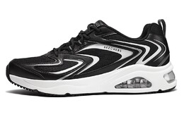 Кроссовки мужские с низким верхом Skechers 183095-bkw | black/white