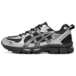 Кроссовки мужские Gel-Kahana 8 с низким верхом, серебристо-черные Asics 1011b998-020 | silver/black
