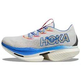 Кроссовки CIELO X1 унисекс с низким верхом, белые/голубые Hoka One One 1147910-whtv | white/phantom blue
