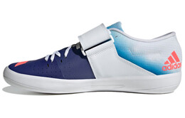 Кроссовки Adizero Shot Put Running унисекс с низким верхом Ocean Blue Adidas gy0904