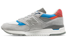 Кроссовки New Balance 998 Grey Light Blue Red m998cng