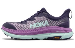 Кроссовки Hoka One One Mafate Speed 4 Night Sky Orchid Women's, желтый 1131056-nsof | blue tint/blue joy/playful pink/opti yellow