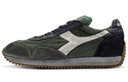 Кроссовки Diadora Equipe H Dirty Stone Wash Evo 'Green Myrtle', зеленый 201.17473670147 | green