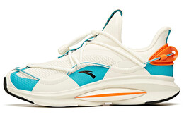 Кроссовки мужские с низким верхом цвета слоновой кости/зеленый Рио Anta 912045513-6