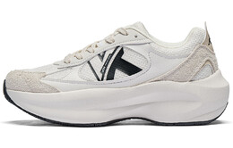 Кроссовки унисекс с низким верхом бежевый/серый Kappa k0ew5mm79cj-133 | moon gray / heron feather white