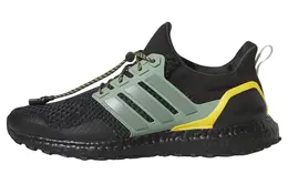 Кроссовки ULT мужские с низким верхом, черные/зеленые Adidas hq4196