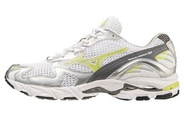 Mizuno Wave Rider 10 Кроссовки унисекс, White/Green d1ga210411 | white/green