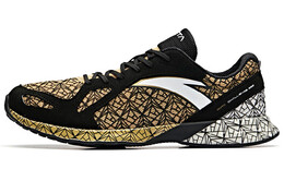 Кроссовки мужские с низким верхом металлик золото Anta 11925563-2