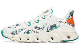 Кроссовки мужские низкие белые/зеленые Anta 912025568-8